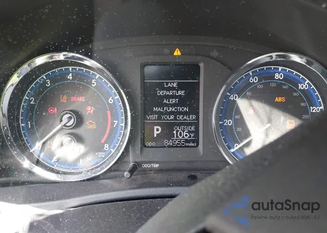 2017 Toyota Corolla Le from USA, damaged, VIN 2T1BURHEXHC782343